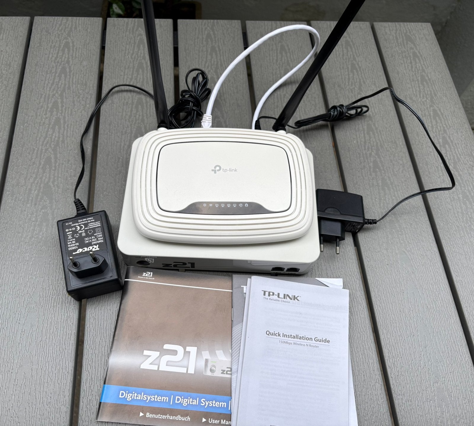 Roco z21 Centrale incl. wifi router volledig vrijgeschakeld, Ophalen of Verzenden, Zo goed als nieuw