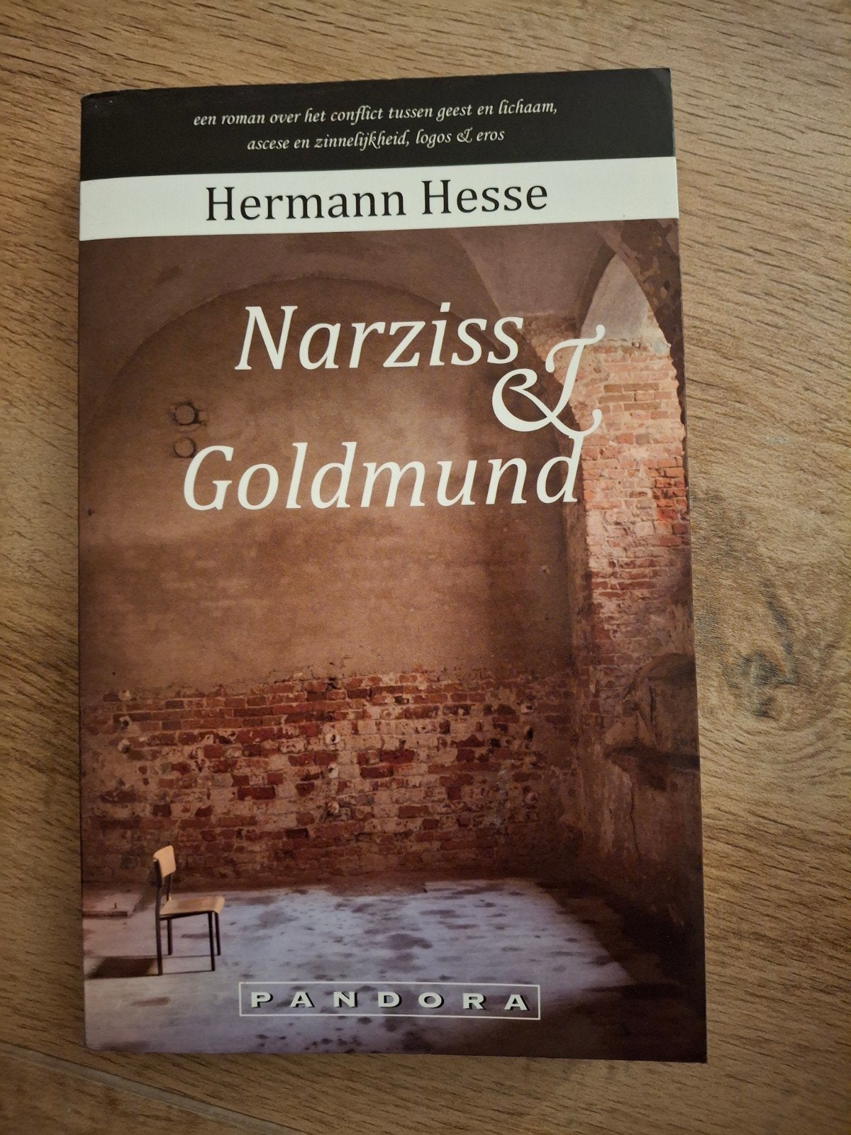 Hermann Hesse - Narziss en Goldmund, Ophalen of Verzenden, Zo goed als nieuw, Hermann Hesse