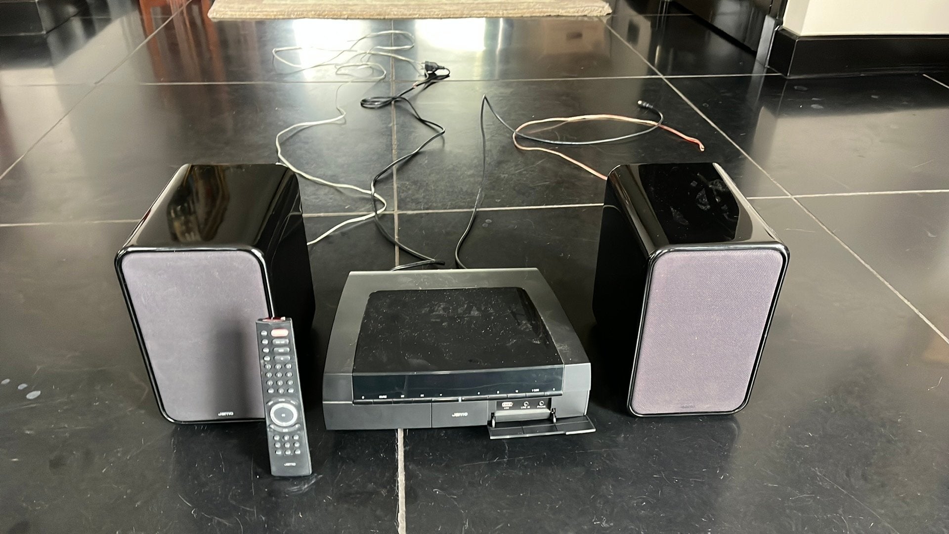 JAMO P404 Audiosysteem., Overige merken, 70 watt of meer, Ophalen of Verzenden, Zo goed als nieuw
