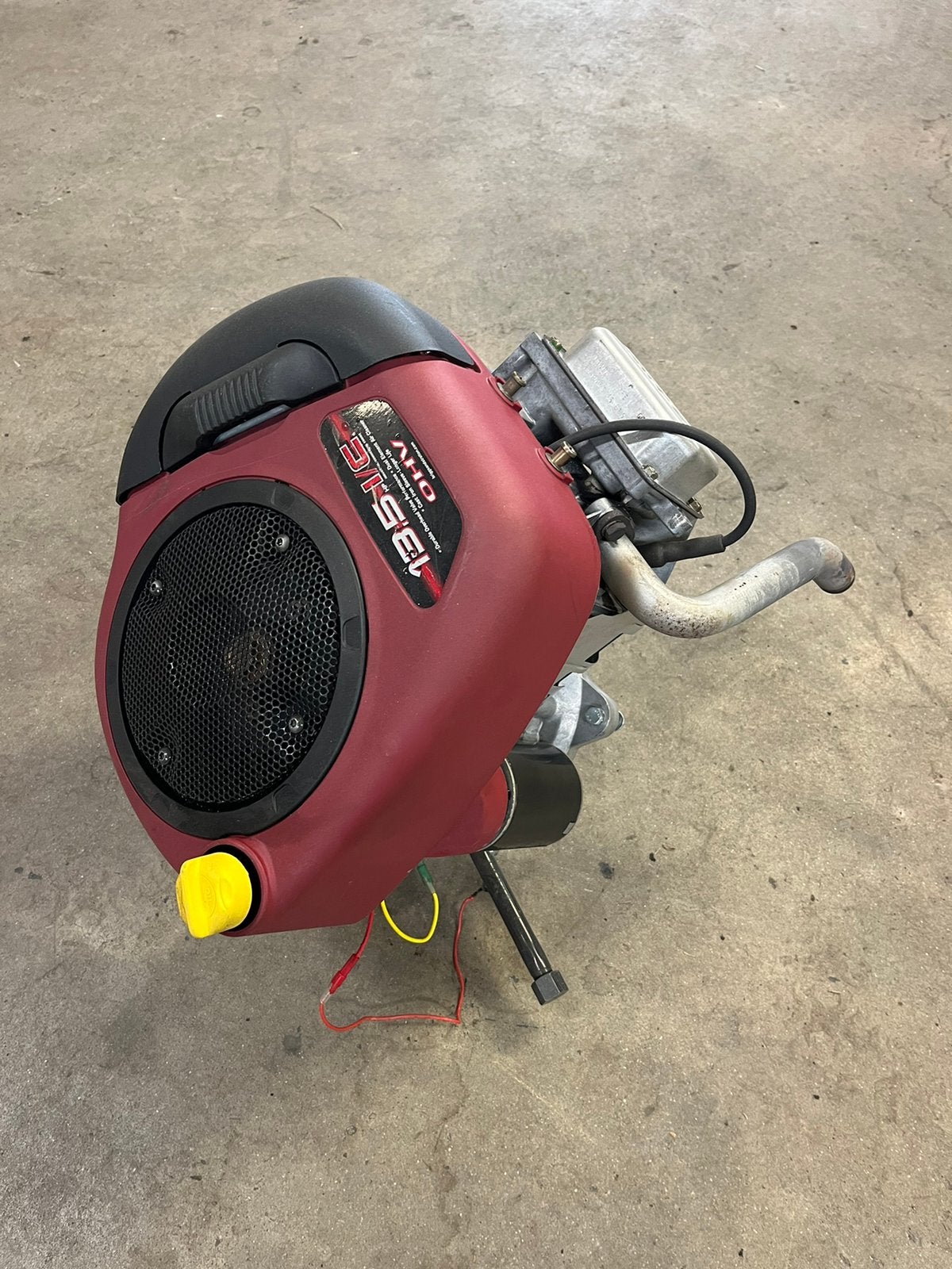 Briggs and Stratton 13.5 pk motor, Ophalen, Gebruikt, Elektrische starter