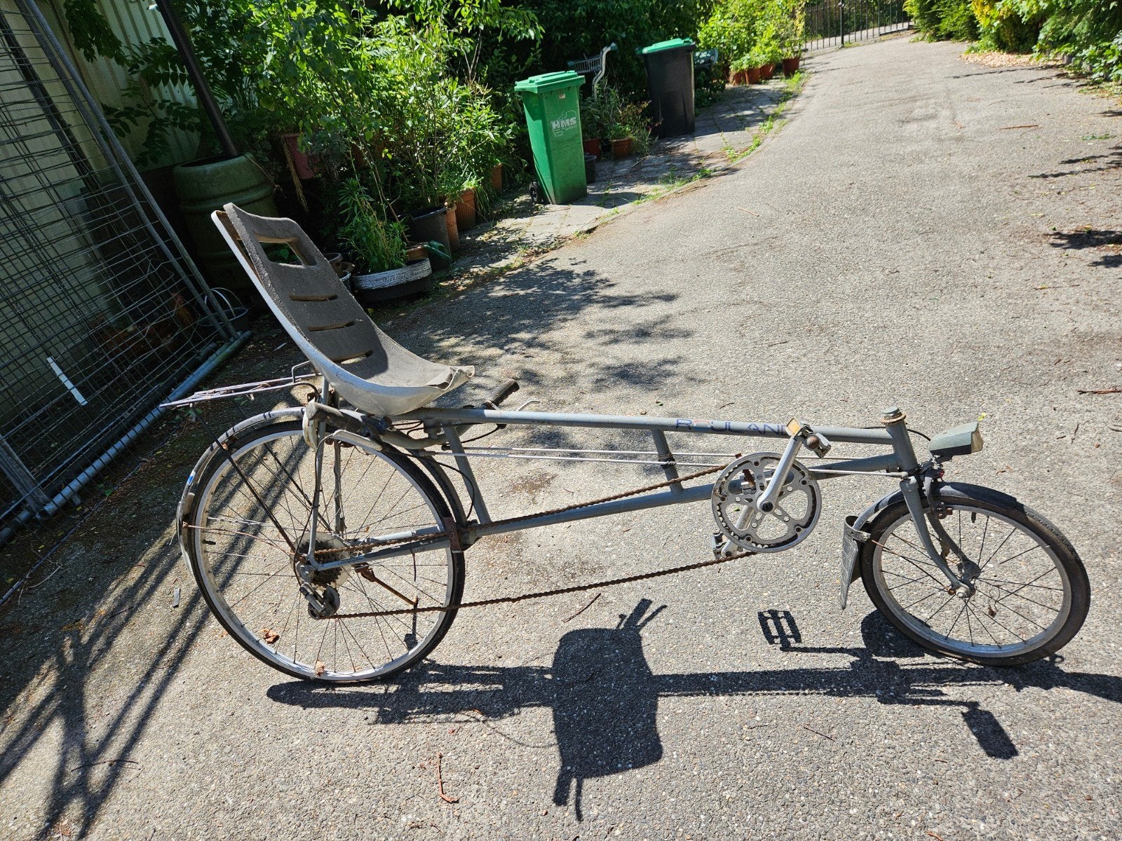Roulandt Ligfiets - Opknapper (Alleen afhalen Den Haag), Fietsen en Brommers, Ophalen, Gebruikt, Overige merken