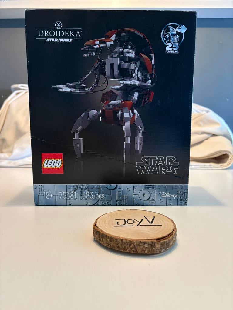 Lego Star Wars 75381 Droideka NIEUW, Star Wars, Lego, Nieuw, Ophalen of Verzenden