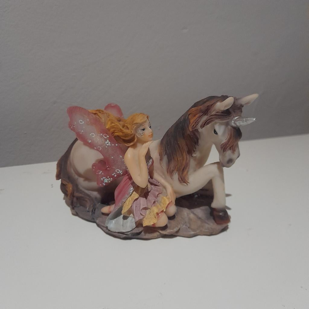 Efteling Droomvlucht elfje, Verzamelen, Efteling, Ophalen of Verzenden, Zo goed als nieuw, Beeldje of Poppetje