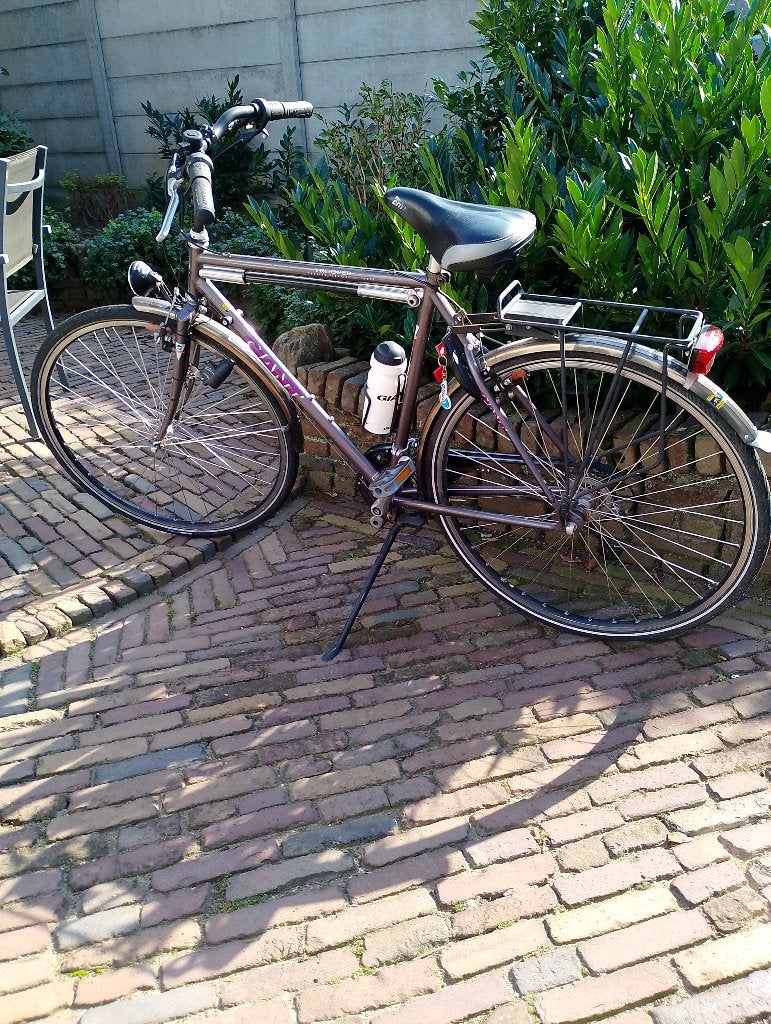 Gaint fiets, Ophalen, Gebruikt, Velgrem, Versnellingen