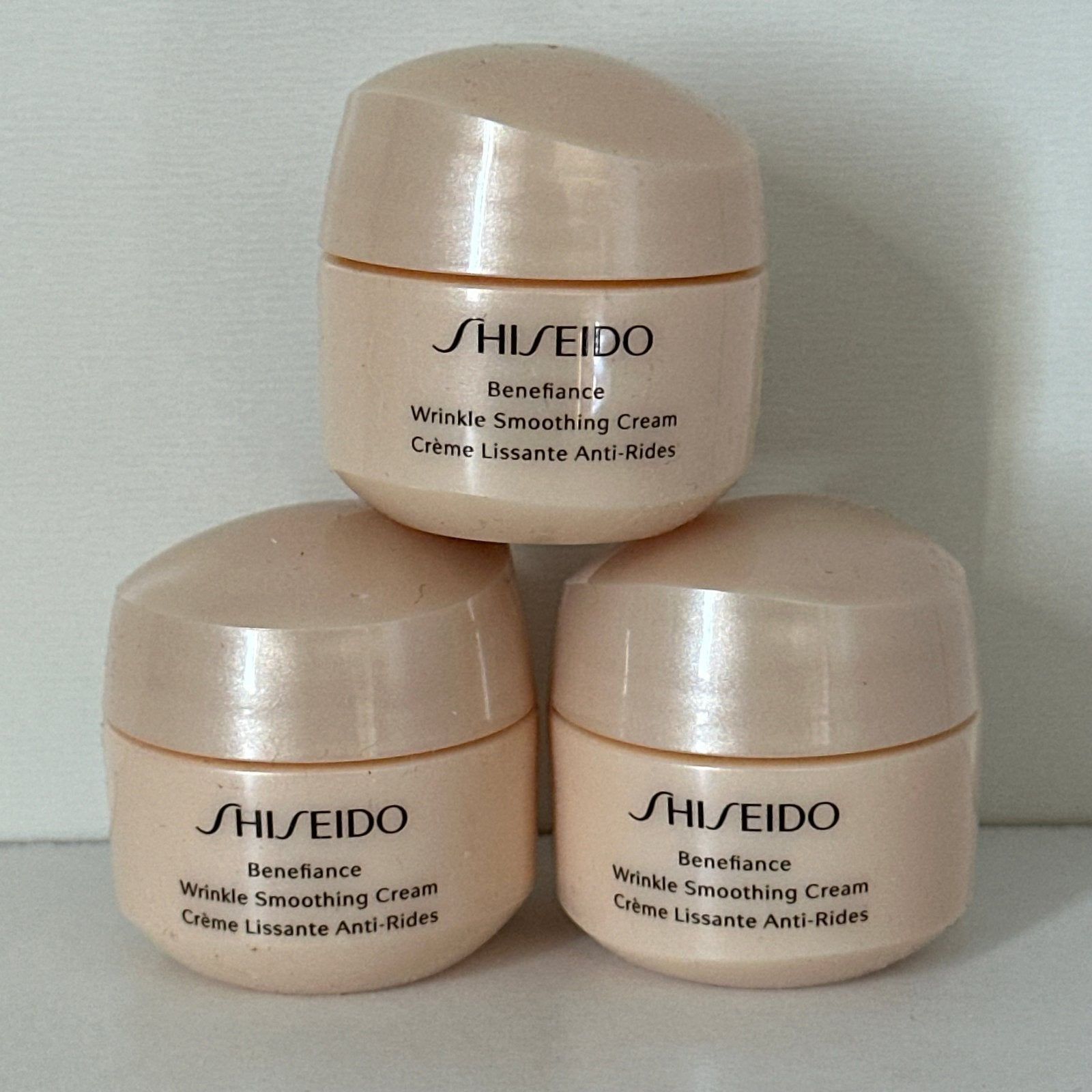 Shiseido Benefiance Wrinkle Smoothing Cream 15 ml, Sieraden, Tassen en Uiterlijk, Uiterlijk | Gezichtsverzorging, Ophalen of Verzenden