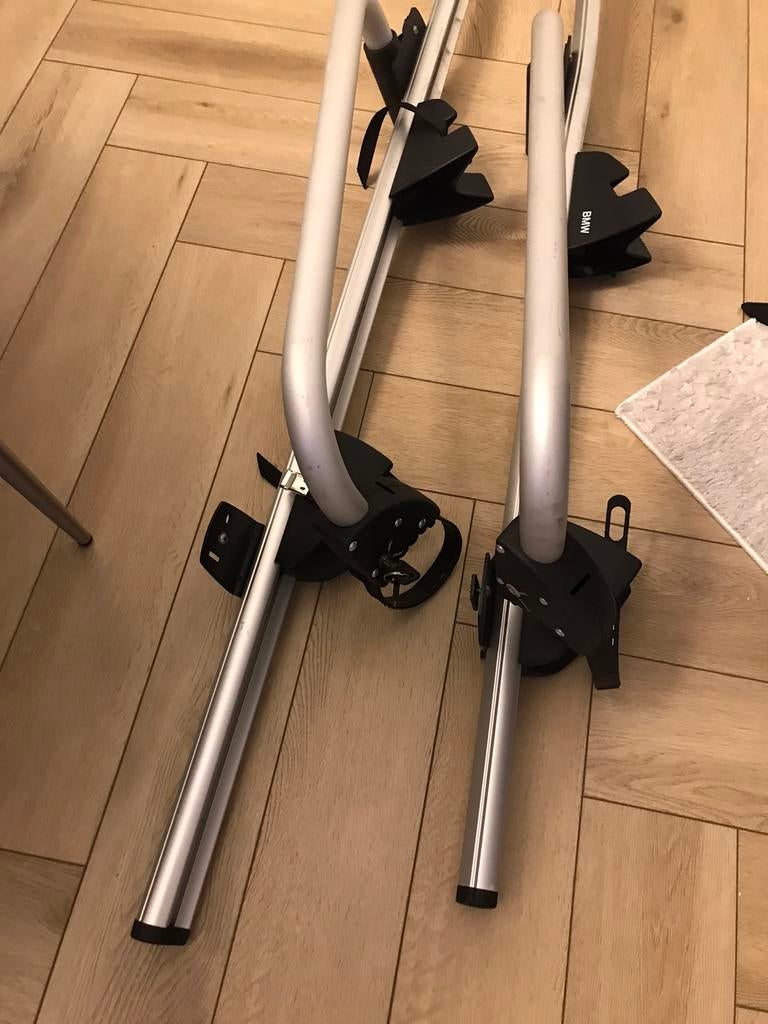 Origineel BMW dakdragers fietsdragers bijna nieuw., Ophalen of Verzenden, Zo goed als nieuw