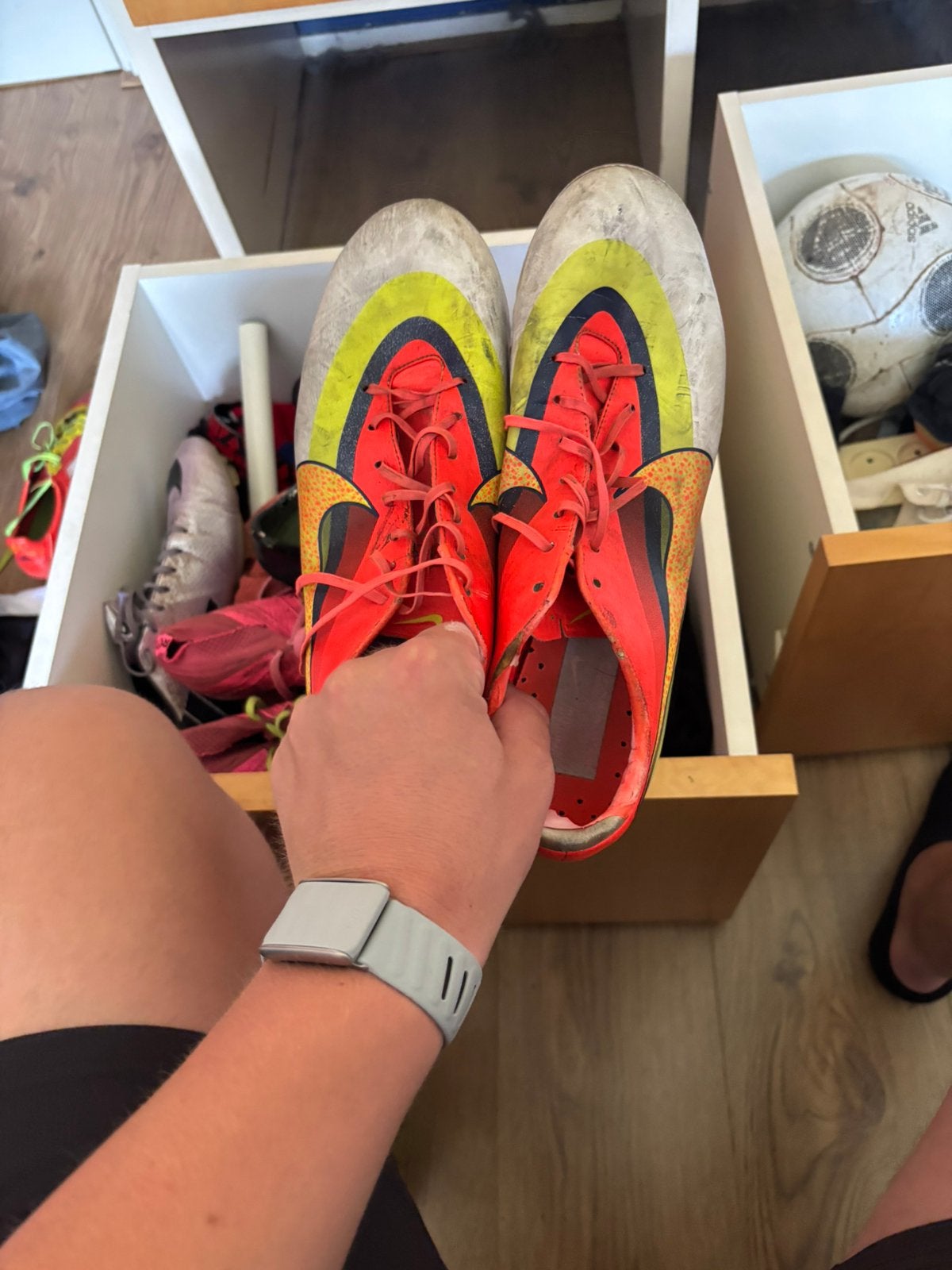 Nike mercurial vapor IX CR7 44,5 elite, Maat XS of kleiner, Schoenen, Ophalen of Verzenden, Zo goed als nieuw