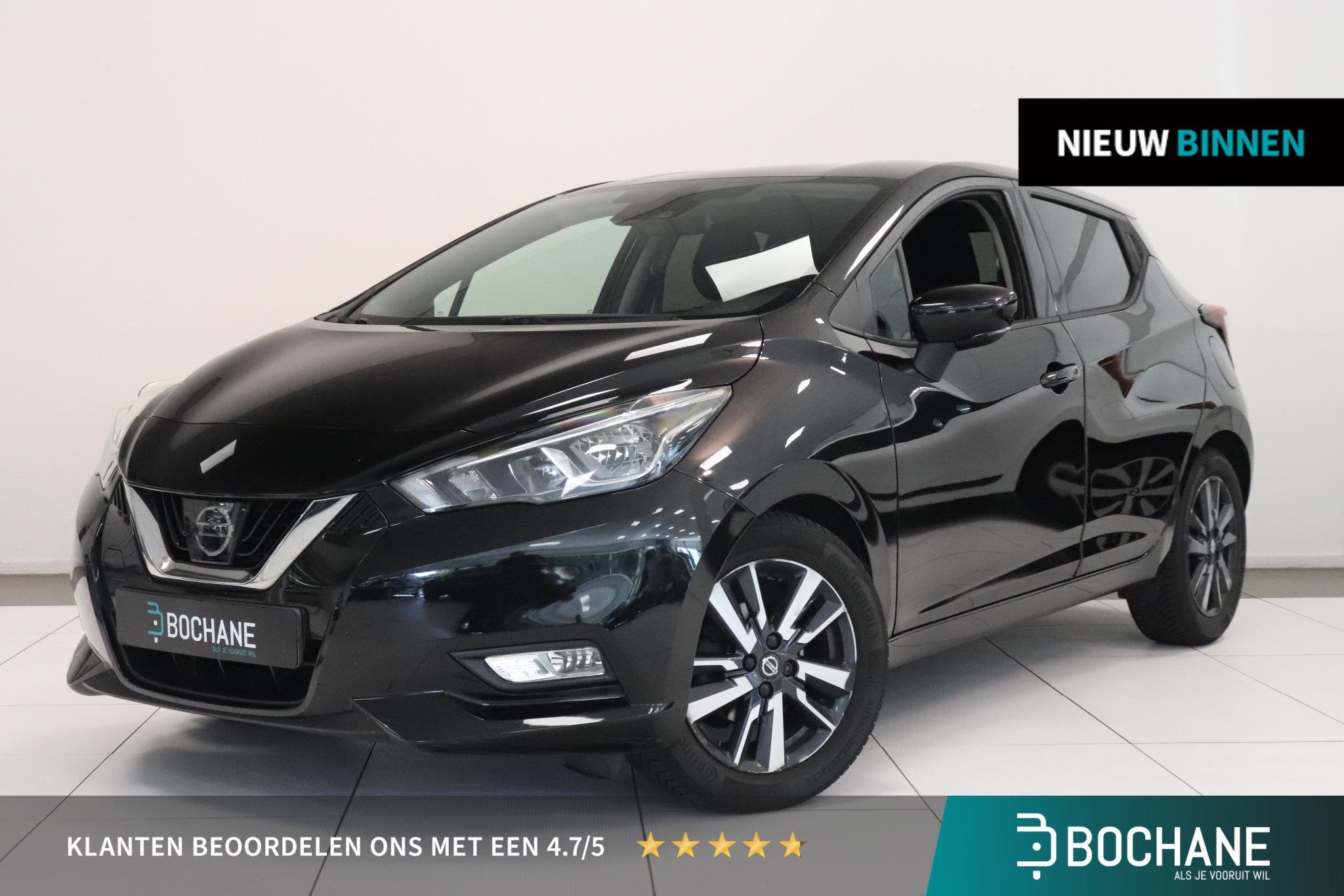 Nissan Micra 0.9 IG-T N-Connecta | Climate control | Parkeer