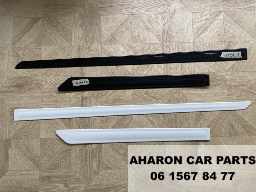 Mitsubishi Outlander MZ Deur Portier Lijst Stootlijst Wit, Nieuw, Ophalen of Verzenden