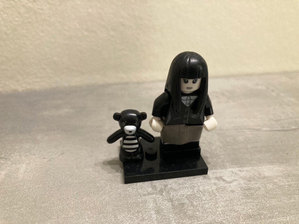 Lego 71007-16 Minifiguren serie 12 - Spooky Girl, Kinderen en Baby's, Lego, Compleet, Ophalen of Verzenden, Zo goed als nieuw