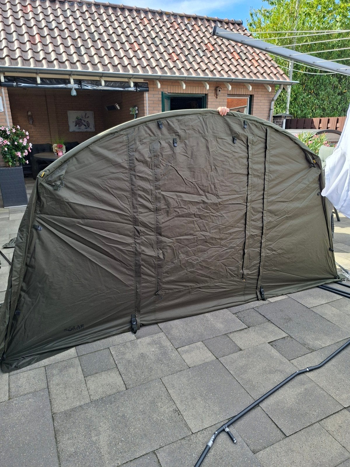 Nieuwe Solar Takke bivvy., Watersport en Boten, Ophalen, Nieuw, Overige typen