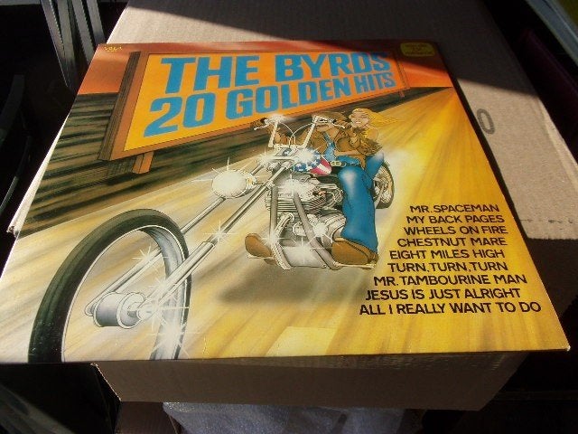 the byrds, Inclusief binnenhoes, Ophalen of Verzenden, Zo goed als nieuw, Overige formaten