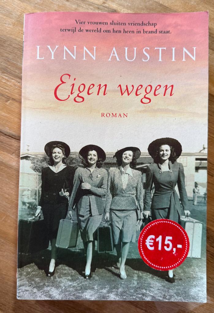 Eigen Wegen Lynn Austin, Boeken, Romans, Gelezen, Amerika, Ophalen of Verzenden