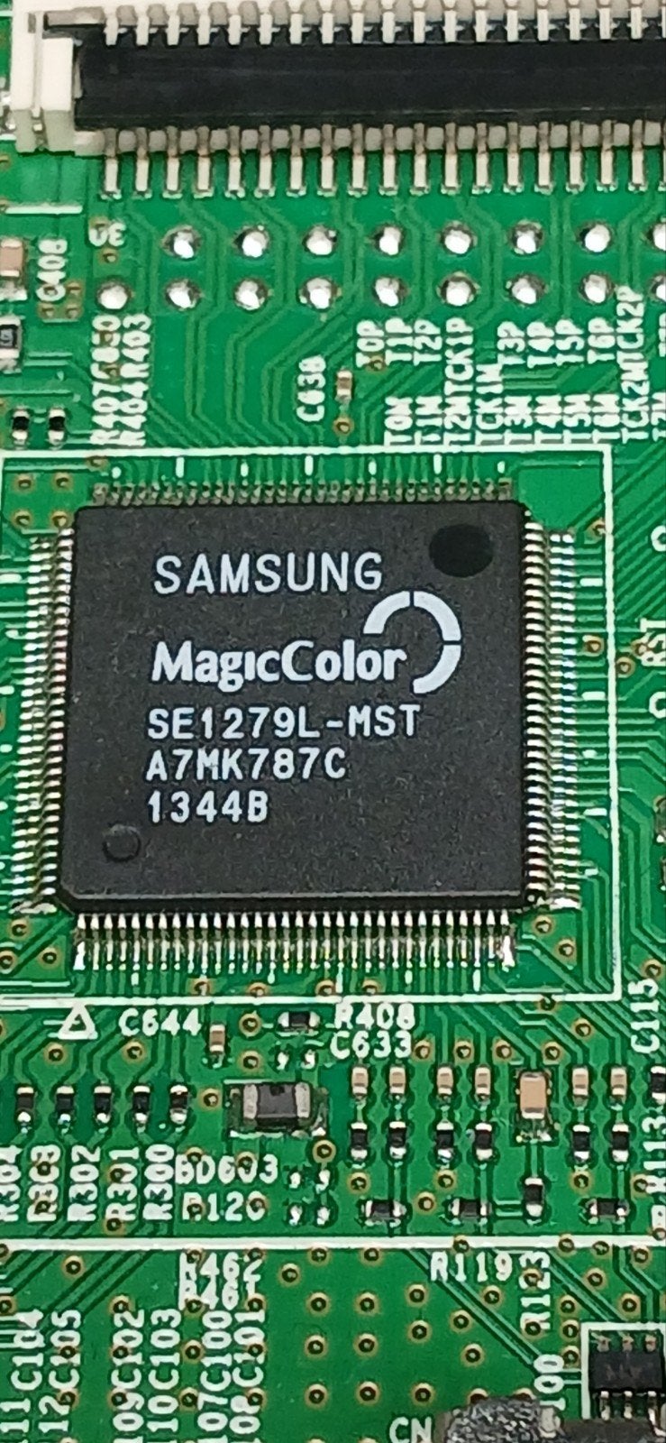 samsung monitor moederbord BN94-06162R met powerknop, 50 Hz, LCD, Zo goed als nieuw, Samsung