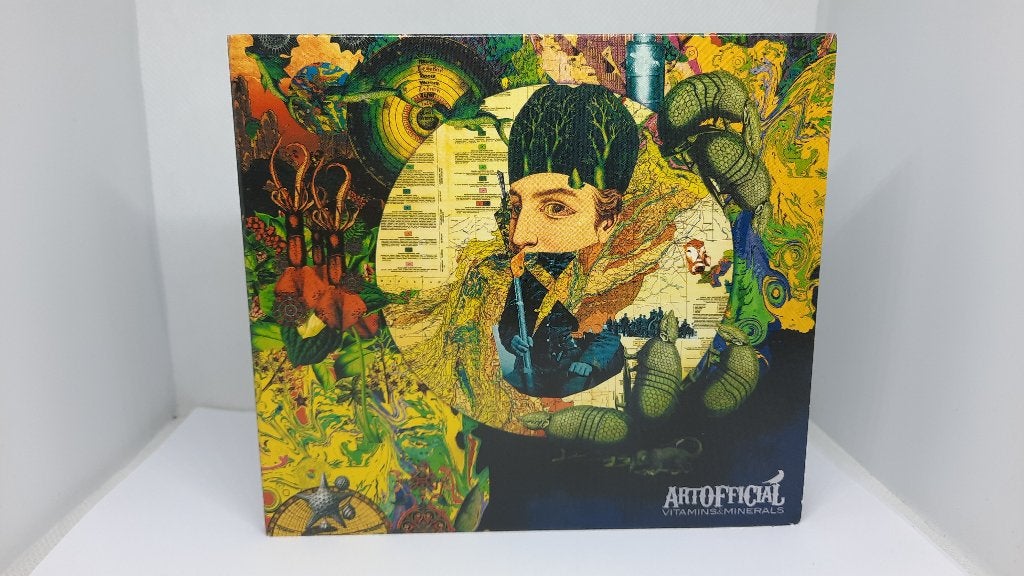 ArtOfficial – Vitamins & Minerals CD, Jazzy Hip Hop, Japan, Ophalen of Verzenden, Gebruikt, Album