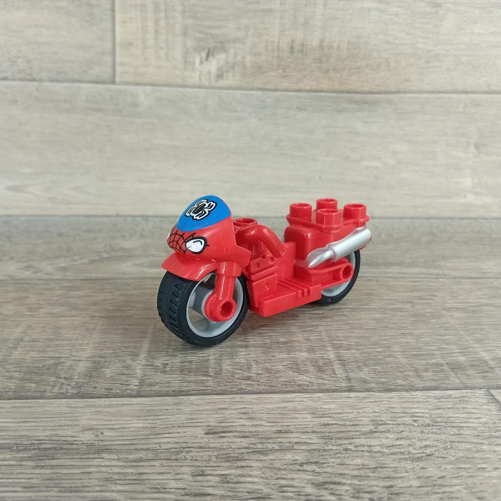 duplo motor van Superhelden Spiderman, Aastvej 1 – 7190 Billund  - Denemarken, Product.compliance@LEGO.com, Ophalen of Verzenden