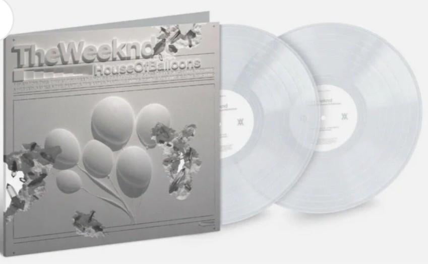 THE WEEKND - HOUSE OF BALLOONS - DANIEL ARSHAM  EDITION!!!, Ophalen of Verzenden, Nieuw in verpakking, 12 inch