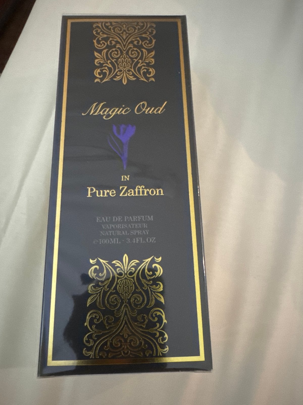 Magic Oud in Pure Zaffron Eau de Parfum - Dubai Parfum, Sieraden, Tassen en Uiterlijk, Uiterlijk | Parfum, Ophalen of Verzenden