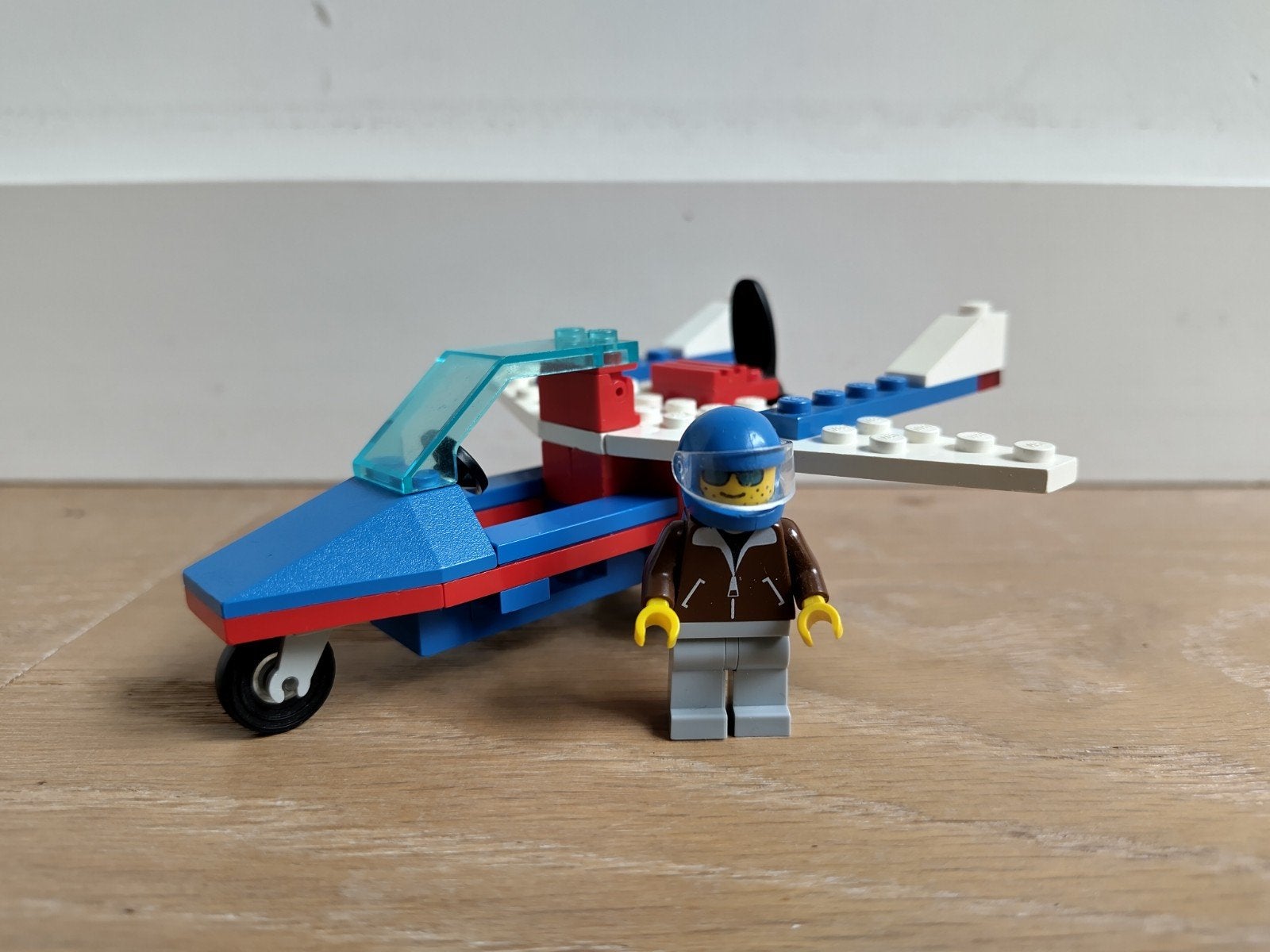 Lego System 6536 Vliegtuig jaren 90, Compleet, Gebruikt, Overige thema's, Lego