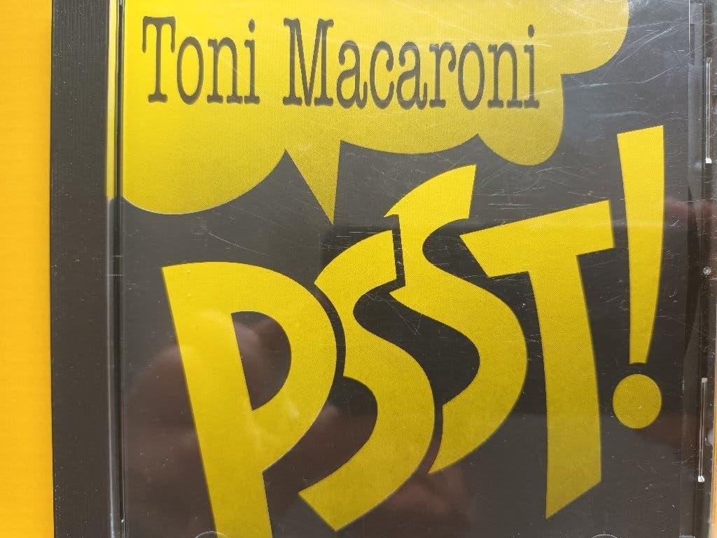 TONI MACARONI & THE SWINGING DEVILS - PSST !, Ophalen of Verzenden, Zo goed als nieuw, Poprock, Album