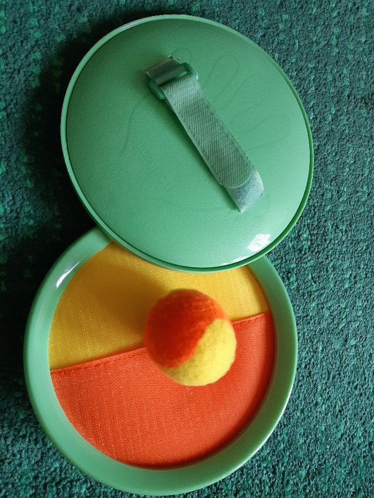 vangspel buitenspeelgoed, Ophalen of Verzenden, Zo goed als nieuw
