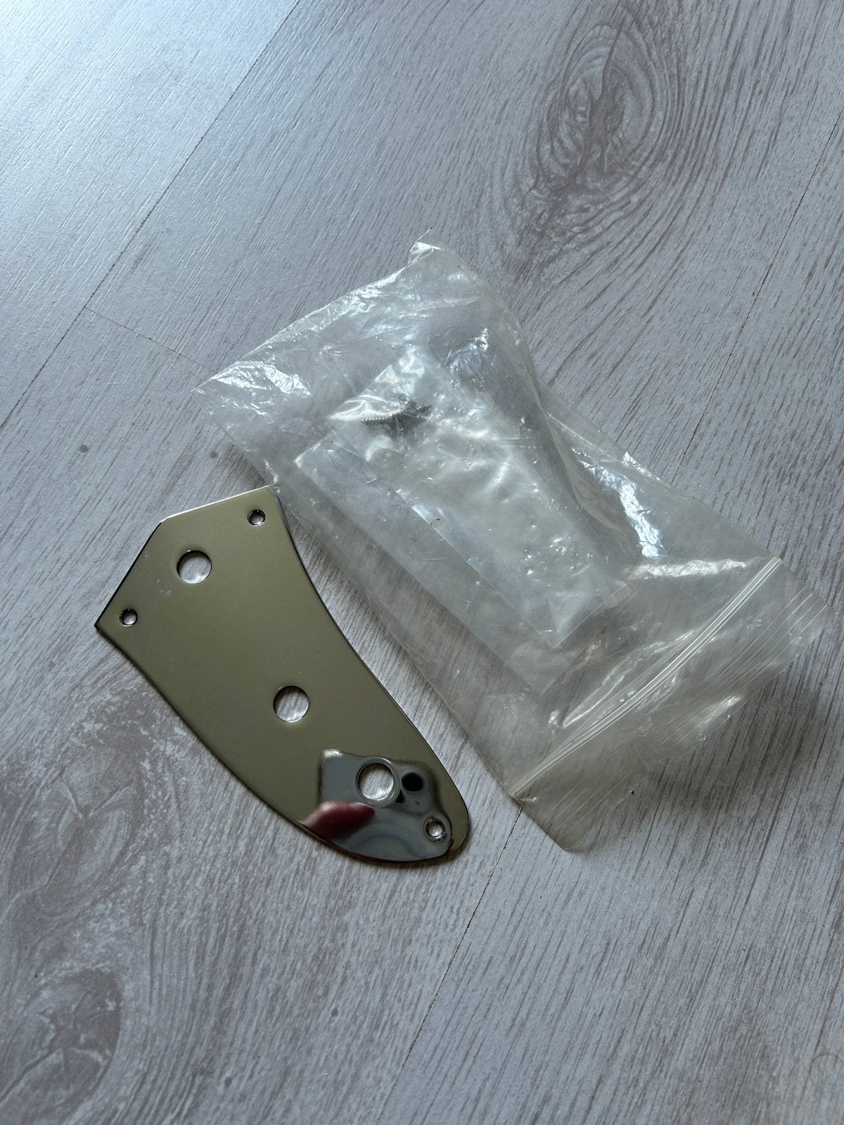 Fender Jaguar control plate - nieuw, Ophalen of Verzenden, Zo goed als nieuw, Elektrische gitaar
