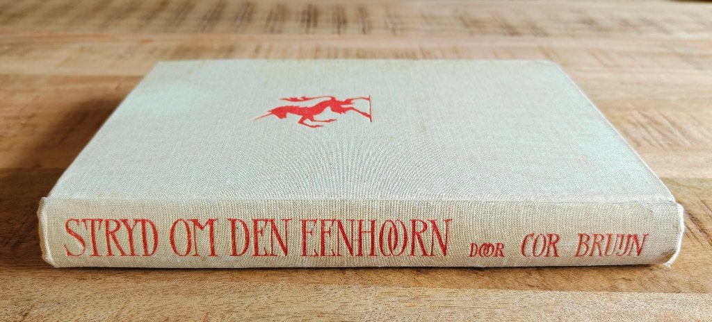 "Strijd om den Eenhoorn" van Cor Bruiijn, Ophalen of Verzenden, Gelezen, Cor Bruijn