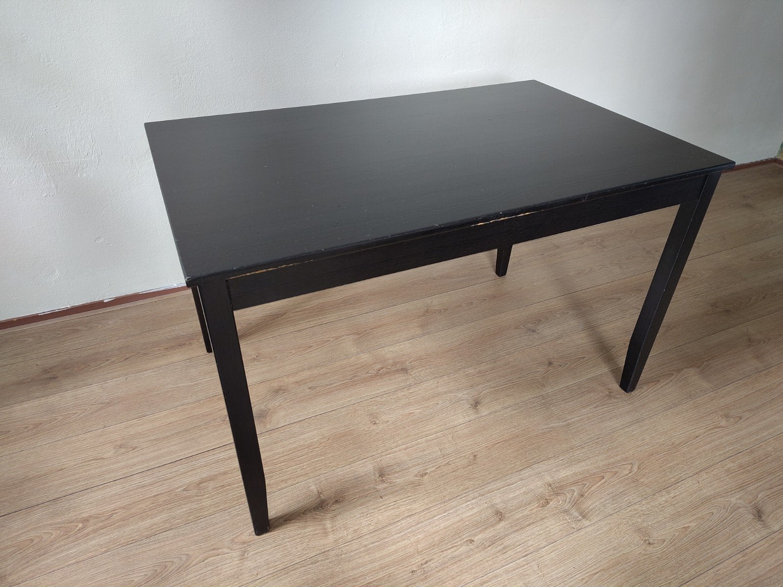 Tafel IKEA Lerhamn, Ophalen, Gebruikt, 100 tot 150 cm, 50 tot 100 cm
