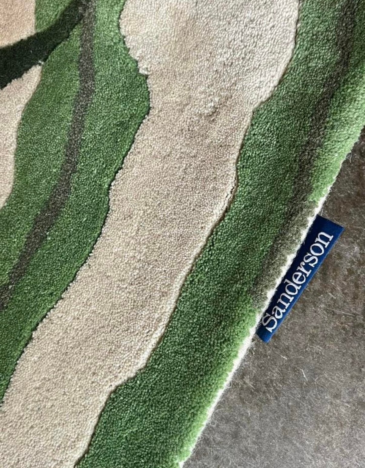 SALE Brink en Campman SAN Manilla Green tapijt 250 x 350 NEW, Ophalen, Nieuw, 200 cm of meer, Rechthoekig