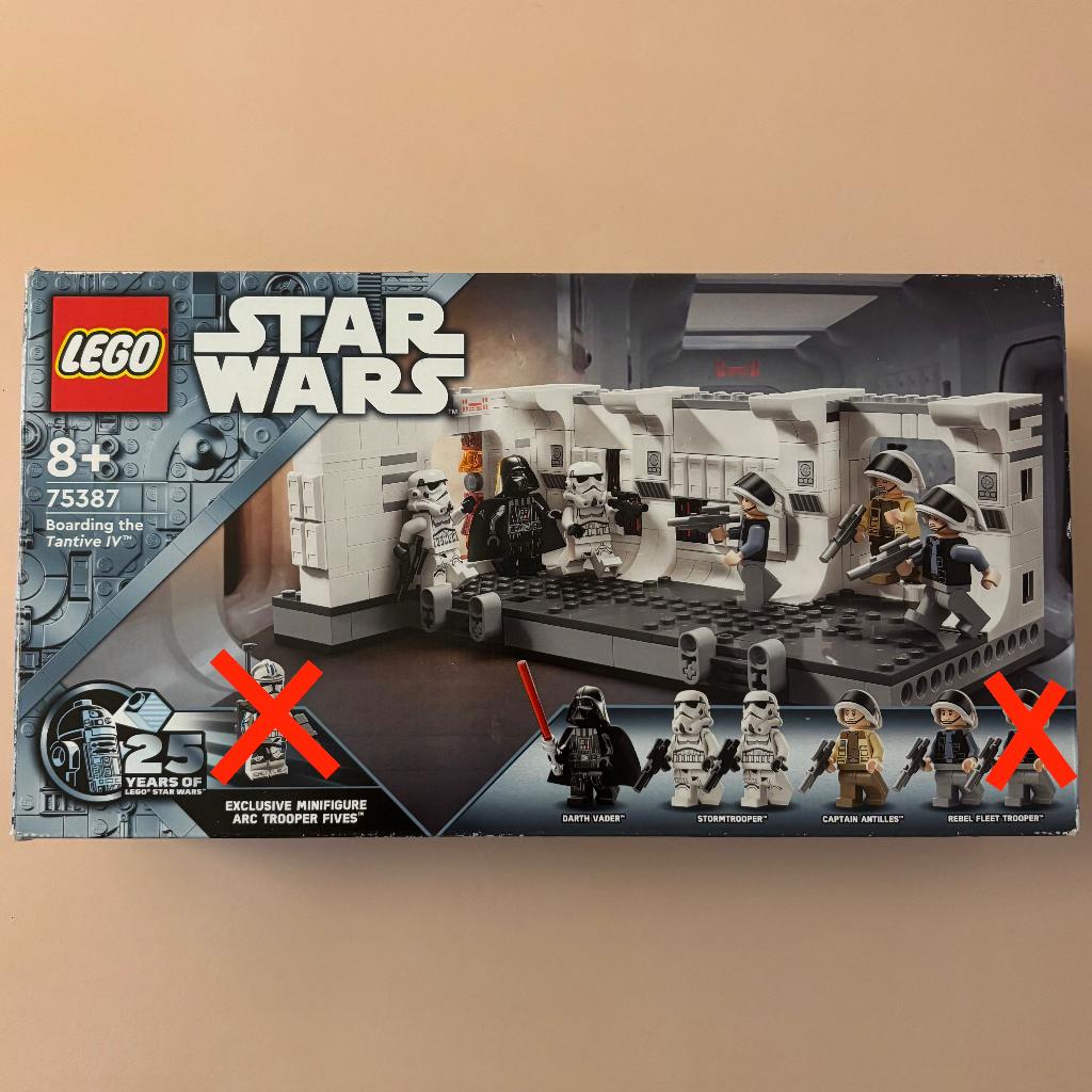 Lego Star Wars 75386 Boarding the Tantive IV, Star Wars, Lego, Ophalen of Verzenden, Zo goed als nieuw