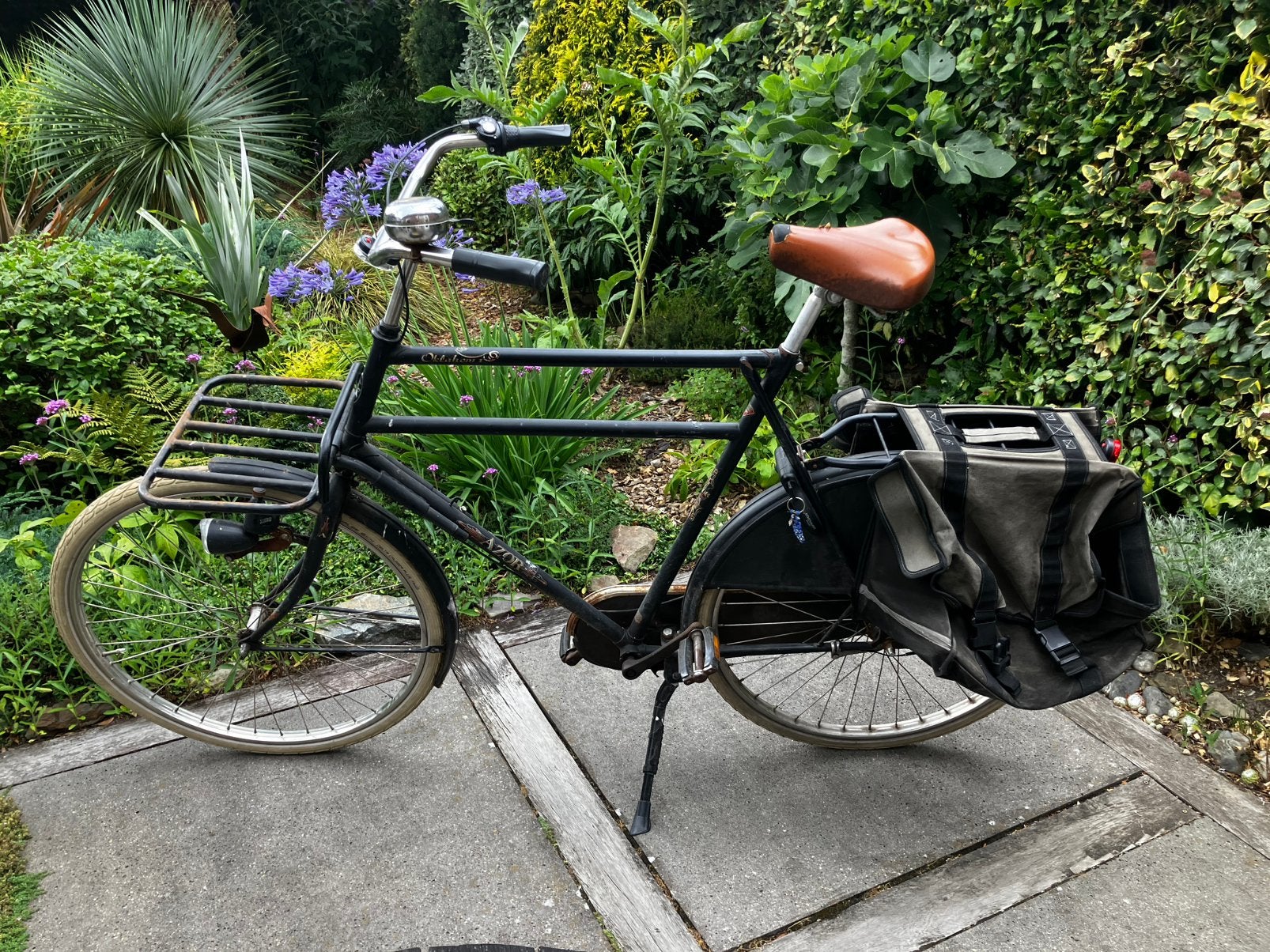 Azor transport fiets, Terugtraprem, Gebruikt, Versnellingen, 61 tot 65 cm