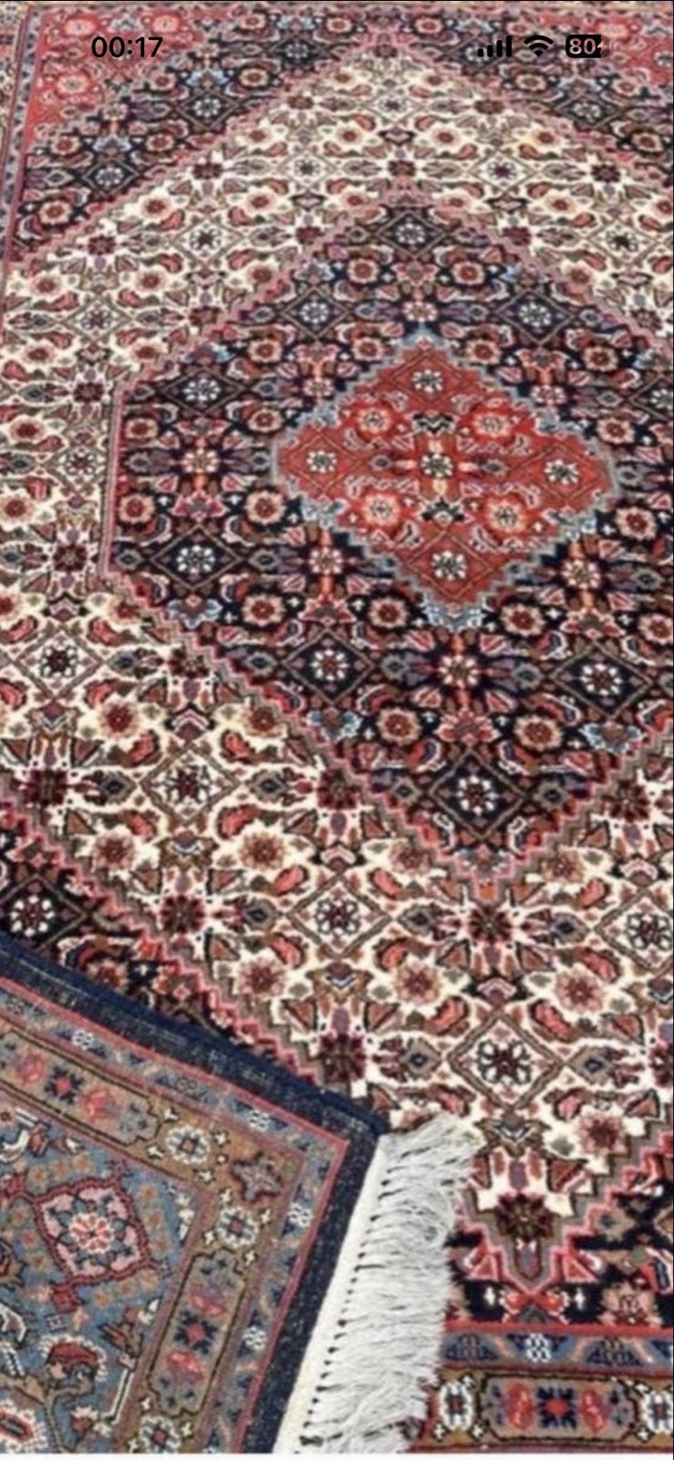 Prachtig Handgemaakt Perzisch Tapijt 300x200 cm, Gebruikt, Ophalen of Verzenden, 200 cm of meer, Rechthoekig