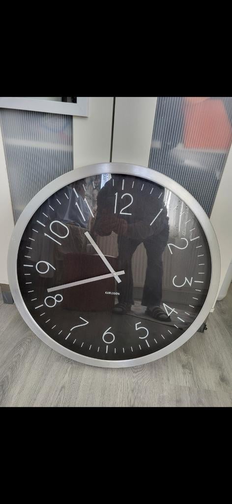 Karlsson Wandklok 50 cm, Ophalen of Verzenden, Nieuw, Wandklok