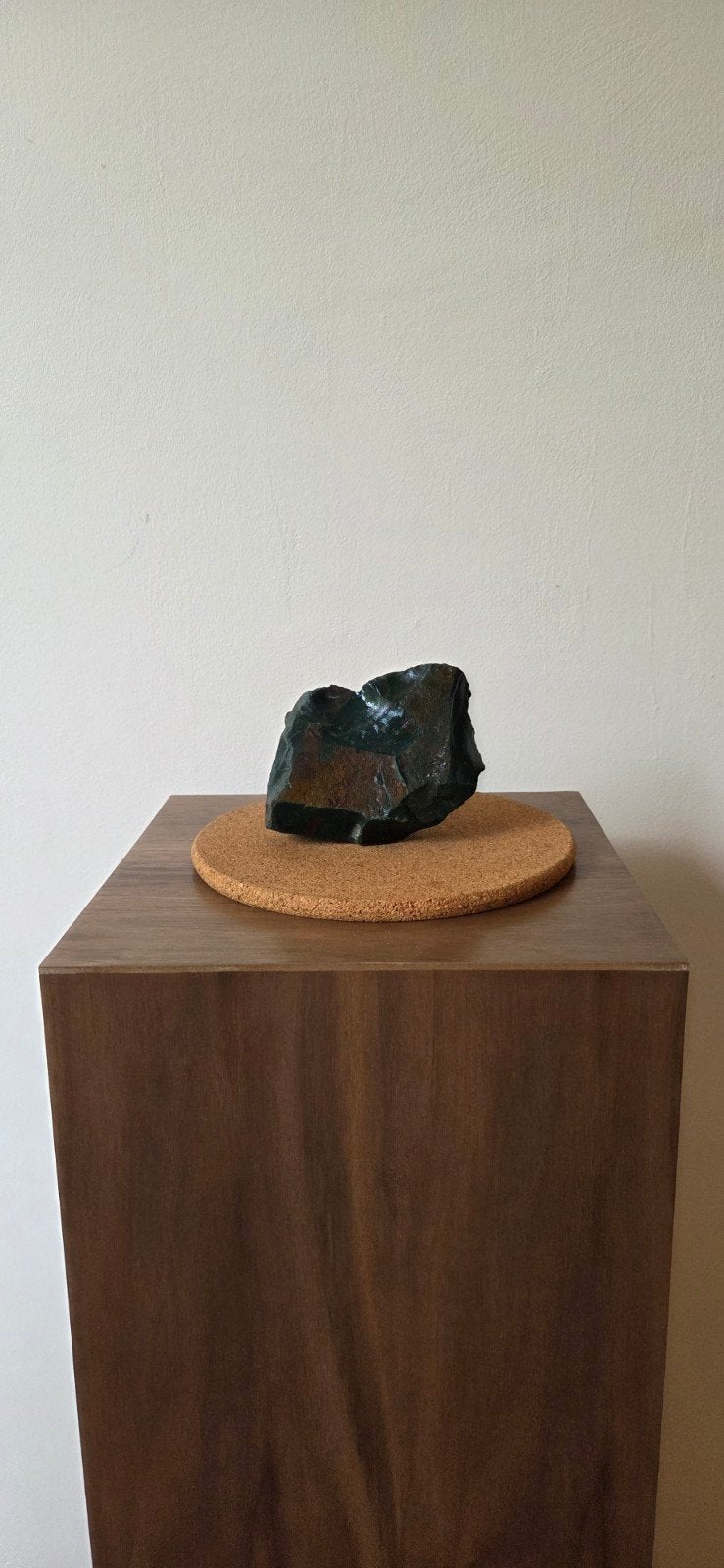 Grote Heliotroop (Bloedjaspis) – 440g, Ophalen of Verzenden, Nieuw