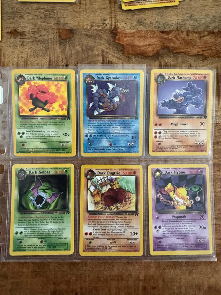 Pokémon Kaarten Collectie - Diverse Oude Kaarten, Ophalen of Verzenden, Gebruikt, Meerdere kaarten