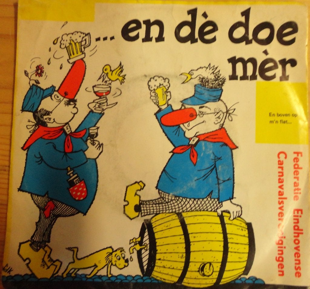 Koor Zonnig Brabant > En de doe mer, Ophalen of Verzenden, Zo goed als nieuw, 7 inch, Nederlandstalig