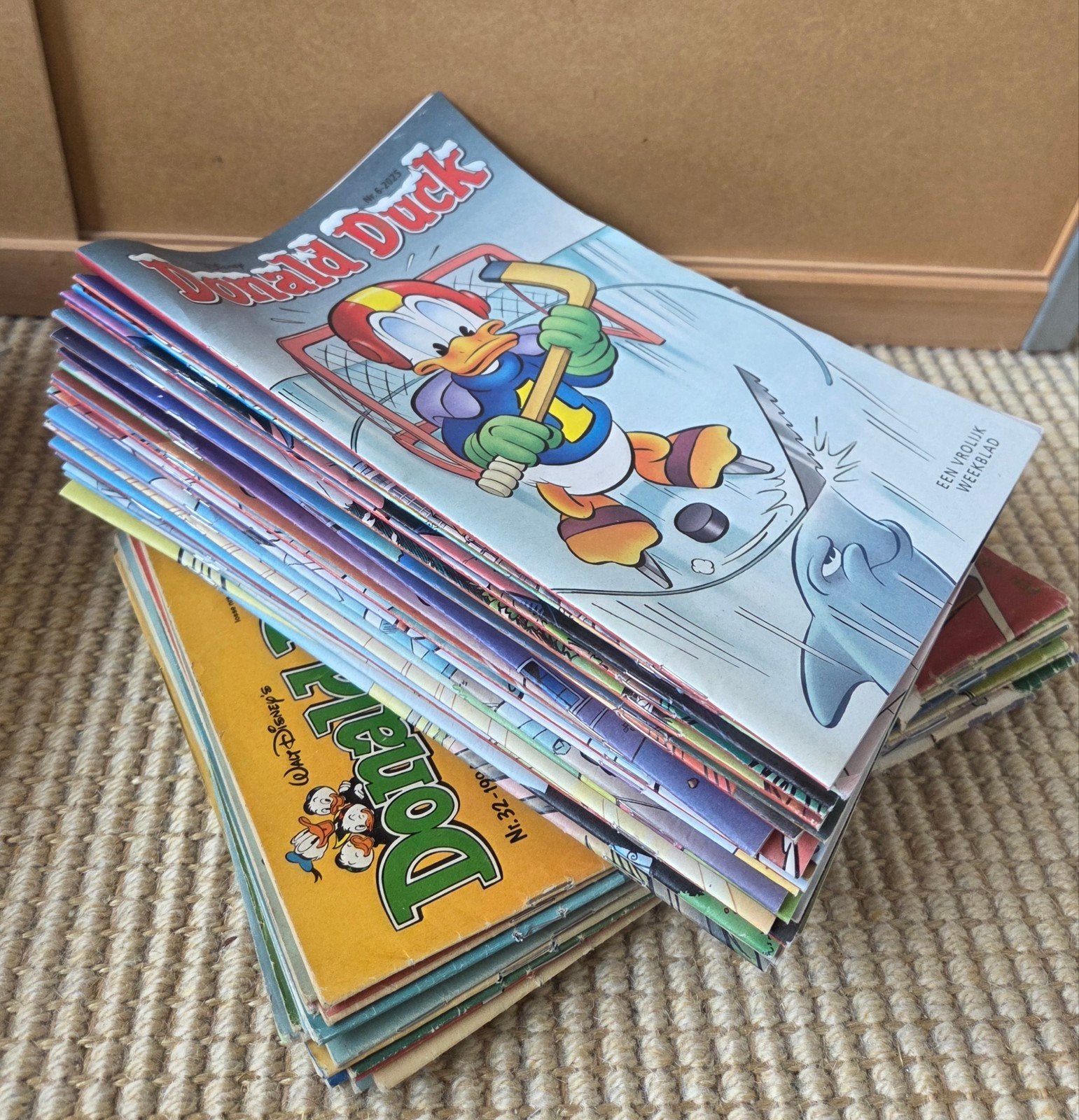 Donald Duck tijdschriften!, Meerdere stripboeken, Ophalen, Gelezen