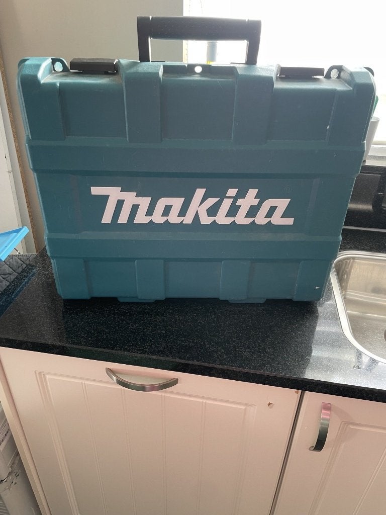 Makita DCG kitspuit met Makita accu!., Doe-het-zelf en Verbouw, Ophalen, Gebruikt