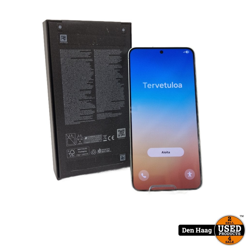 Samsung galaxy S25 256GB Groen | Nieuwstaat, Samsung, Gebruikt, Support@Samsung.com, 129, Samsung-ro, Yeongtong-gu
Suwon-si, Gyeonggi-do 16677
South Korea
