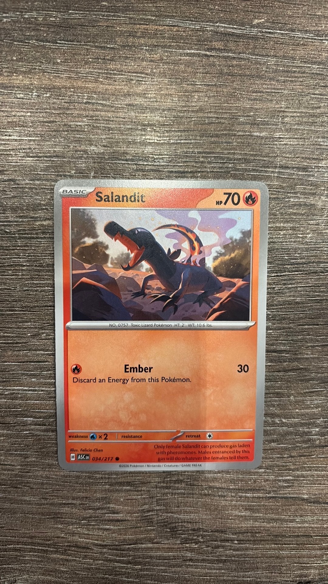 ASC Salandit 034/217, Ophalen of Verzenden, Zo goed als nieuw