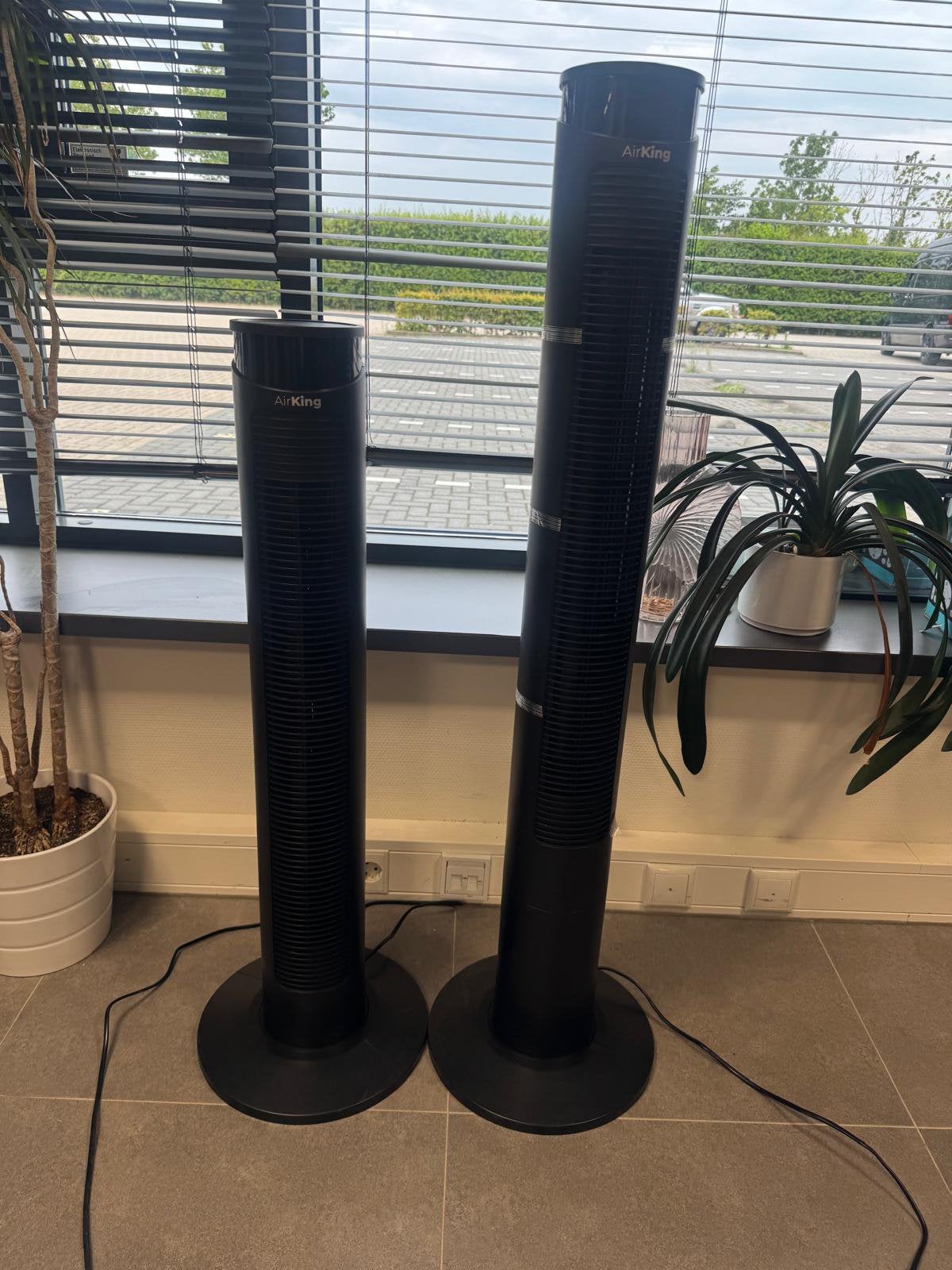 AirKing Torenventilator 94 en 117cm te koop, Ophalen, Zo goed als nieuw, Torenventilator