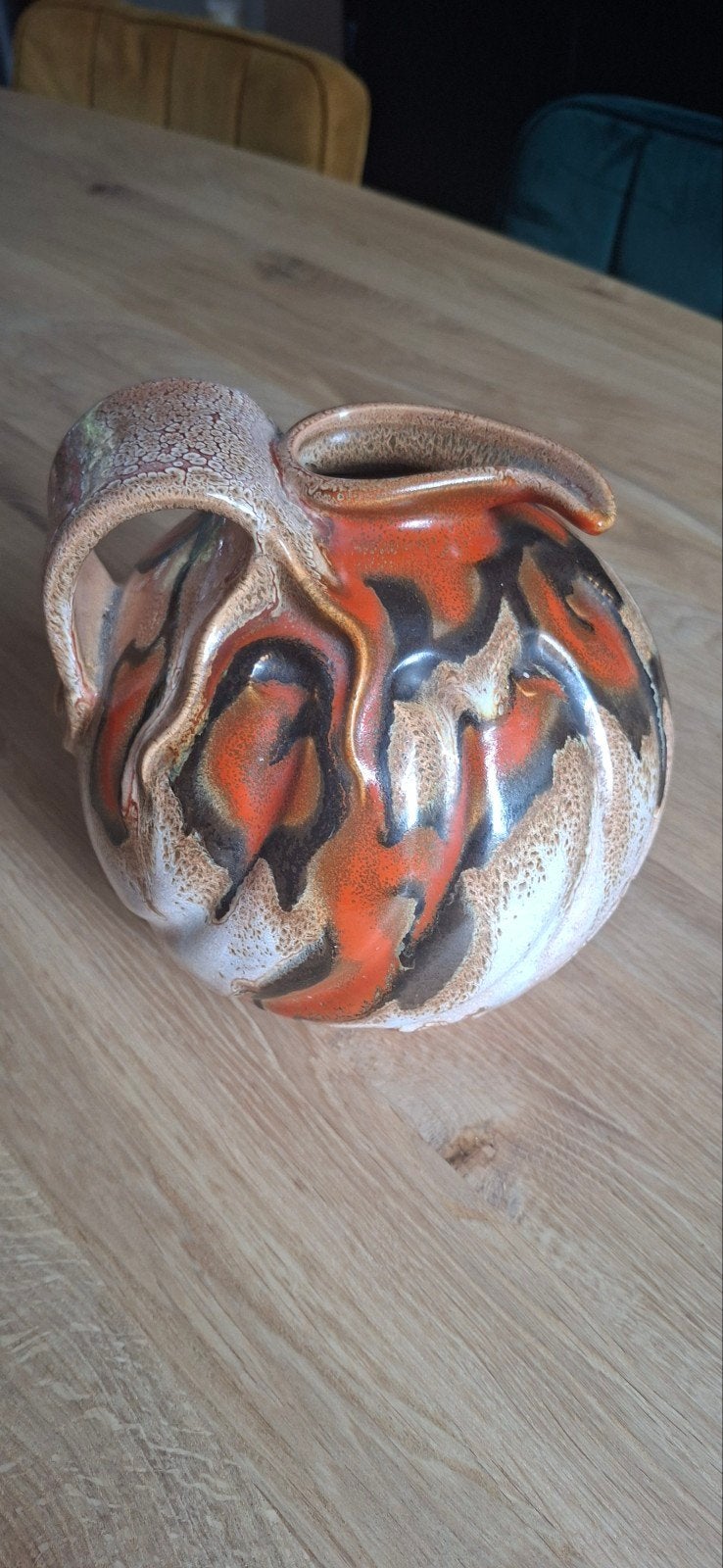 Fons Decker vaas, Antiek en Kunst, Ophalen of Verzenden