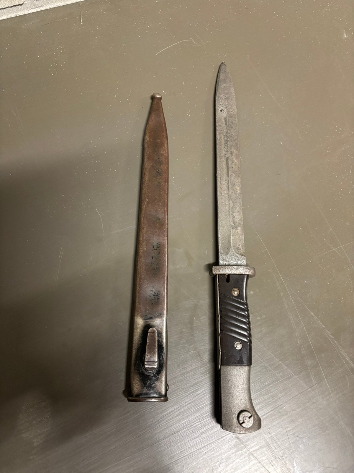 Duitse k98 bayonet, Verzamelen, Ophalen of Verzenden, Duitsland