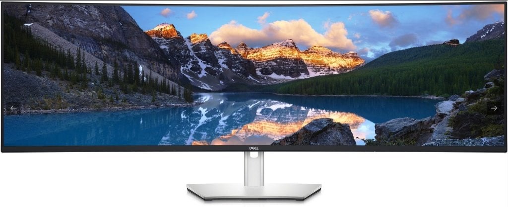 Dell UltraSharp U4924DW 49" Curve Dual QHD USB-C Monitor NEW, IPS, Ultrawide, Quad HD (2K), HDMI