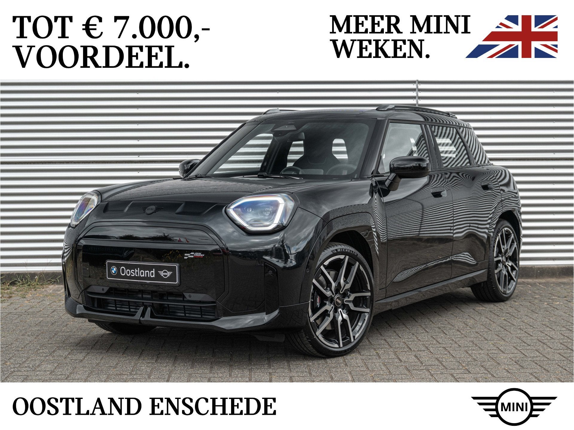MINI Aceman E / JCW / Pakket S / 19" John Cooper Works Lap S