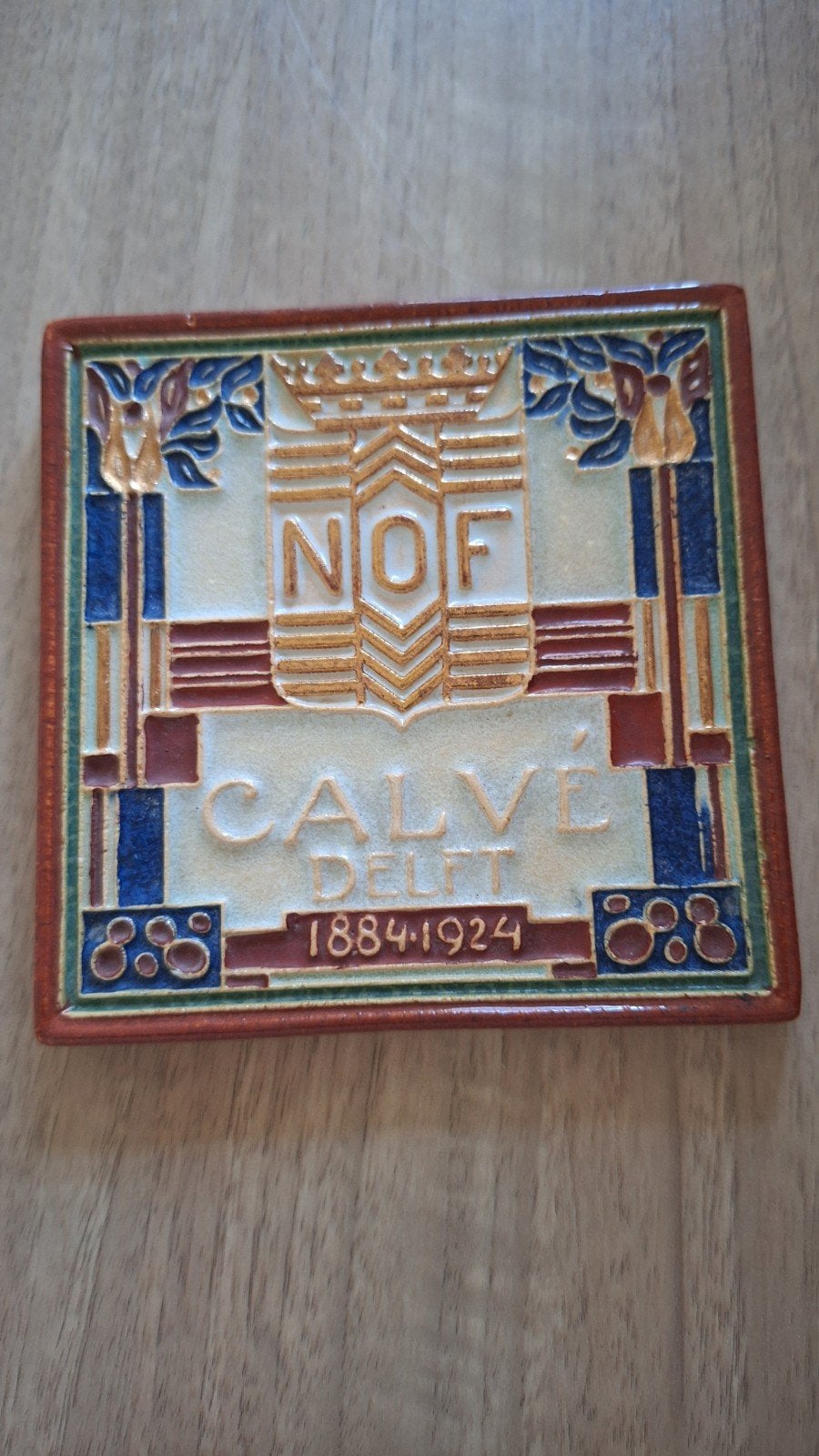 Tegel van Calve, Antiek en Kunst, Ophalen