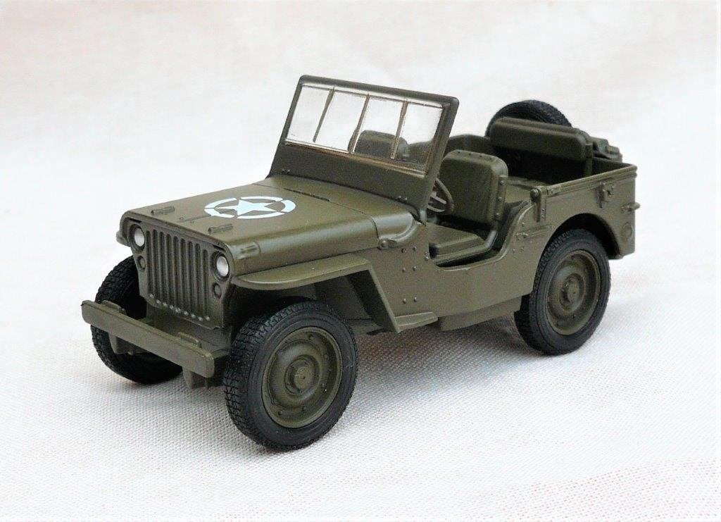 Willys jeep usa 1945. Welly., Ophalen of Verzenden, Nieuw, Auto, Overige merken