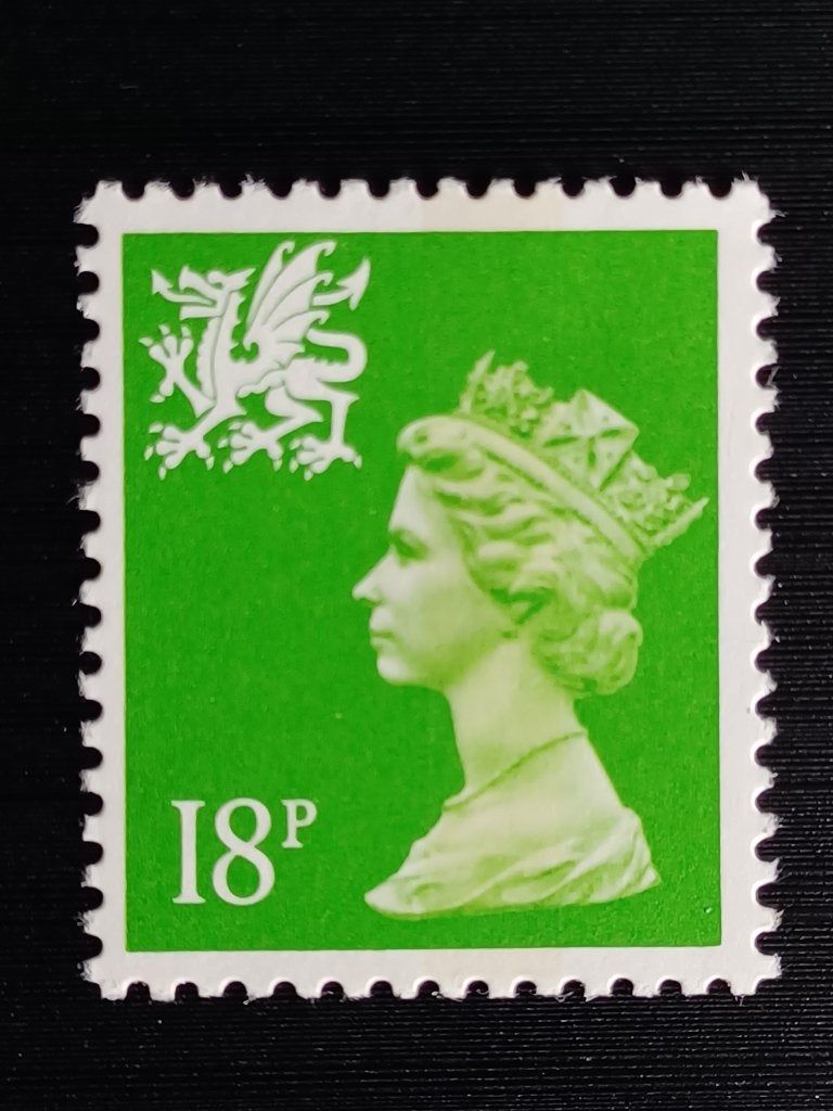 Postzegels UK Engeland - Wales, Postzegels en Munten, Postzegels | Europa | UK, Ophalen of Verzenden