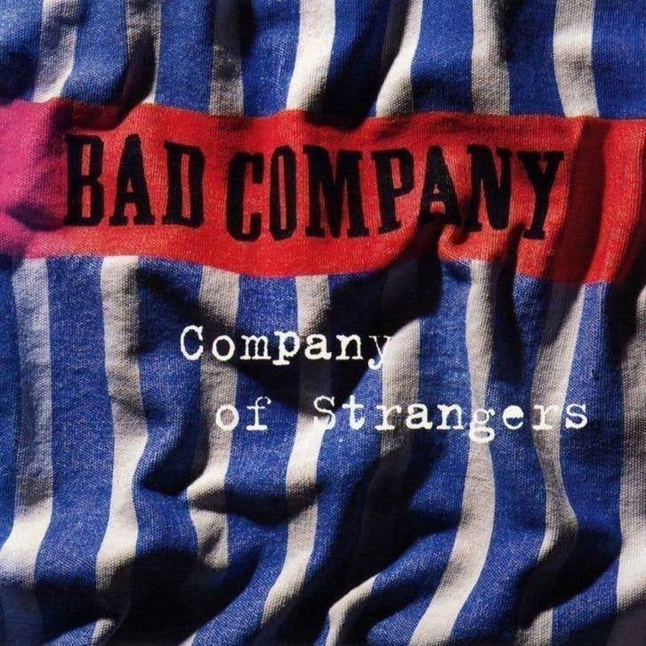 CD: Bad Company – Company Of Strangers (ZGAN), Ophalen of Verzenden, Zo goed als nieuw, Poprock