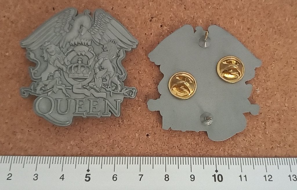 Queen vrij  mooie nieuwe pin speld badge n7, Verzenden, Nieuw, Overige typen